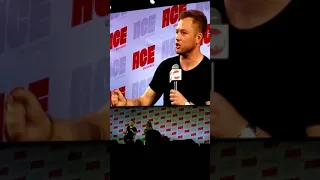 Taron Egerton ACE Comic Con Seattle