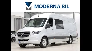 Mercedes-Benz Sprinter Mixto 319 CDI 190HK 9G-TRONIC PREMIUM