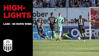 LASK ringt Rapid nieder! | HIGHLIGHTS - LASK vs. SK Rapid Wien