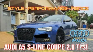 PAKAI KERETA NI, TERUS AUTO SMART - AUDI A5 S-LINE COUPE 2.0 TFSI (2009)