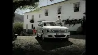 Opel Vectra GTS Werbung 2002