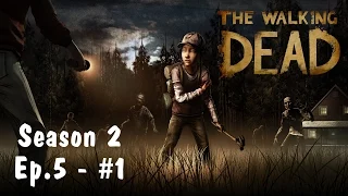 Прохождение The Walking Dead: Season 2 - Episode 5 — Часть 1 (Без комментариев)