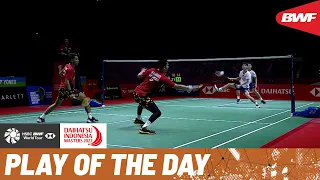 HSBC Play of the Day | Rapid-fire reactions from Alfian and Ardianto set the Indonesian crowd alight