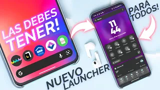 NO Puedes Vivir sin Estas 5 Aplicaciones ESENCIALES para tu ANDROID | Instala YA GRATIS