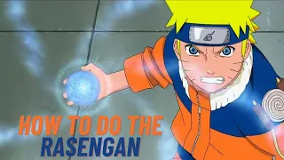 How to do the Rasengan In Real Life