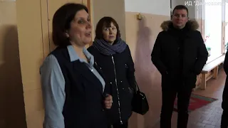 Делегация из Устьян в Сельменьге, февраль 2020 года