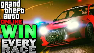 HOW TO WIN EVERY RACE | GTA 5 online | Los Santos Tuners