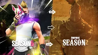 Fortnite Season 5 is going back in time..?