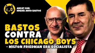 MIGUEL ANXO BASTOS | CRÍTICA a los CHICAGO BOYS y MILTON FRIEDMAN | Liberalismo Economico