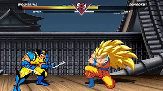 Goku VS Wolverine - The Greatest Fight of All Time !!