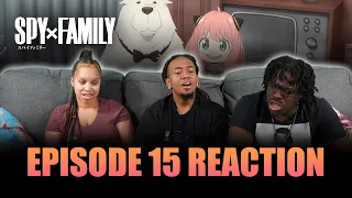 A New Family Member | Spy X Family Ep 15 Reaction