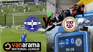 Eastleigh FC vs Bromley FC 23/24 Vlog | 2-0 Win First Clean Sheet Since September!