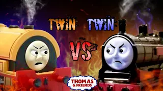 Thomas & Friends - Twin VS Twin - Hornby/ Bachmann TFTT