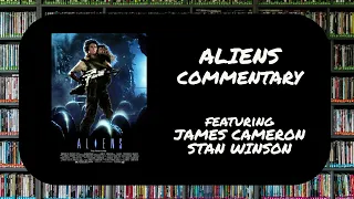 Aliens Commentary - Featuring James Cameron, Stan Winston and others (DVD Commentary Club)
