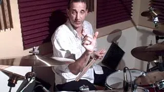 Drummer Todd Walker   "Playing Out-Side!!"  23/16 Time Signature/Groove