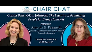 Chair Chat: Antonia K. Fasanelli