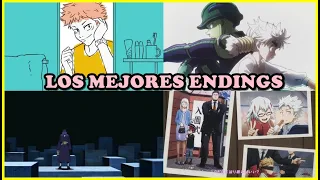 LOS MEJORES ENDINGS DE LA HISTORIA DEL ANIME