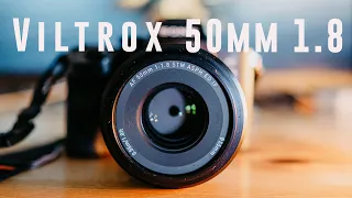 Viltrox 50mm 1.8 Sony Vollformat | Kann das Objektiv im Test überzeugen?