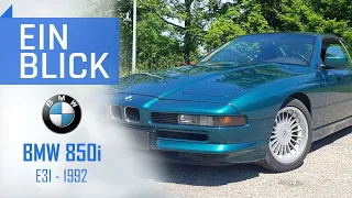 BMW 850i E31 (1992) - Was kann der TEUERSTE BMW der 90er heute noch?