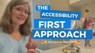 Makeup for All: The Accessibility-First Approach That's Reshaping Beauty Standards!💄👑