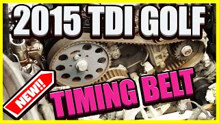 2015 TDI Timingbelt