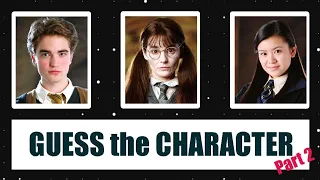 Guess the HARRY POTTER Character by their voice|PART 2 (MEDIUM)