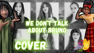 We don't talk about Bruno - Encanto - Cover by Harley Evandar (ALL VOICES)