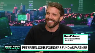 Flexport’s Petersen Joins Founders Fund as Partner