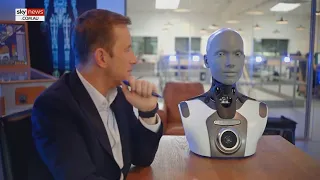 AI robot Ameca reveals what jobs are most at risk of artificial intelligence