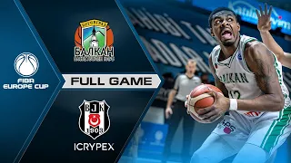 BC Balkan v Besiktas ICRYPEX | Full Game - FIBA Europe Cup 2020-21