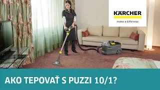 Kärcher radí - Ako tepovať s Puzzi 10/1?