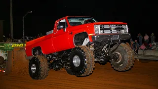 Wheel Standing Mega Trucks at Orange August 22 2020