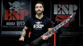 ESP Guitars: NAMM 2024 - LTD Deluxe Arrow-1007 Baritone EverTune