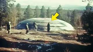 Nie wierzyli w UFO aż nie zobaczyli tego!