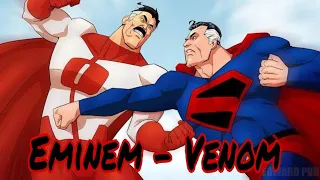 Omni-Man「Invincible AMV」- Venom