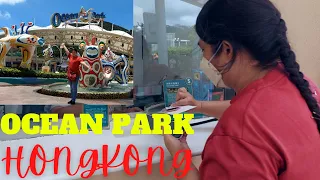 HOW TO GO OCEAN PARK HONGKONG || ChuTV Official