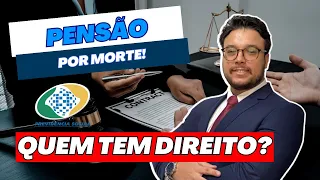 PENSÃO POR MORTE – Quem tem direito? I Quais são as REGRAS? I Quanto vai RECEBER?