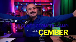 Çember Konu Anlatımı 8 | Çemberde Uzunluk 58 Günde TYT AYT Geometri Kampı | Geometri Konu Anlatımı