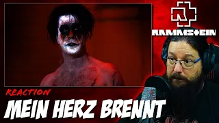 VIKING REACTS | RAMMSTEIN - "Mein Herz Brennt"