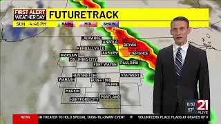 First Alert Forecast: Meteorologist Brian Barrett 5/26/24 AM Weather