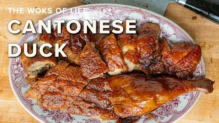 Cantonese Roast Duck isn't the same as Peking Duck! | The best we've ever eaten! | The Woks of Life