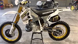 1992 CR 500 final after video 2023 broke to built competition.