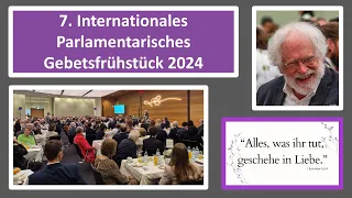 7. Internationales Parlamentarisches Gebetsfrühstück