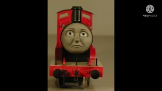 James isn’t satisfied with runaway trains
