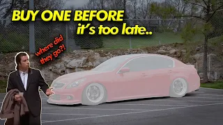 Buy a G37 before its too late