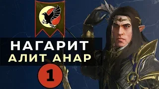 Нагарит (Алит Анар) прохождение Total War Warhammer 2 (Смертные Империи) - 1