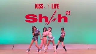 KISS OF LIFE  _ Shhh | Full Dance Cover  from Japan | N(x)OB・OGコンサート