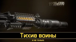 🔴Escape From Tarkov  Побег из Таркова  Тихие воины и не только  ☑  PC. 21+