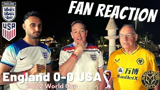 PEDESTRIAN🚶 England 0-0 USA Instant Fan Reaction | FIFA World Cup 2022 | Group B  | Qatar