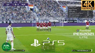 PS5 PES 2021 Gameplay (4K)